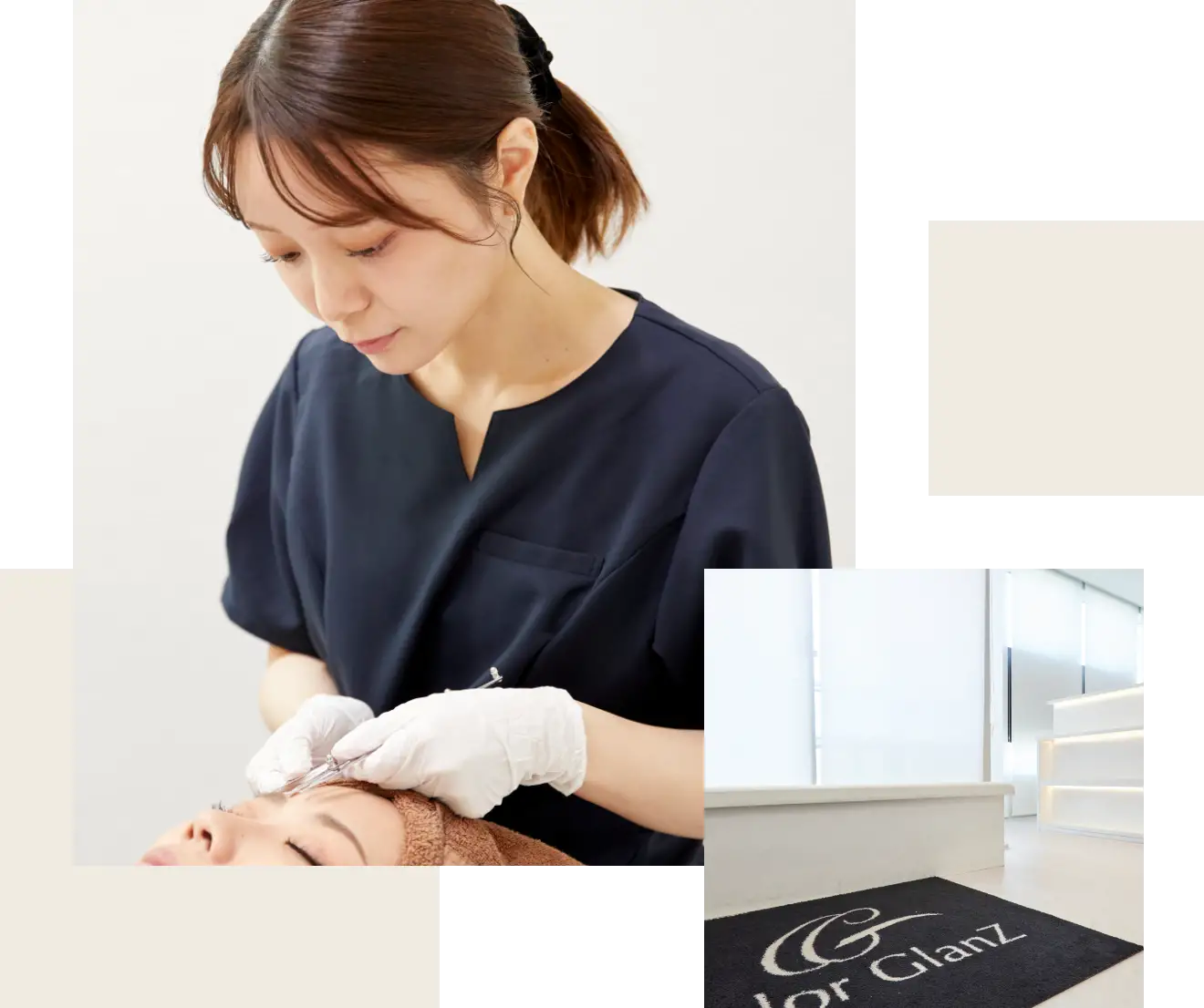 初めての方へ｜小倉の美容皮膚科カラーグランツクリニック