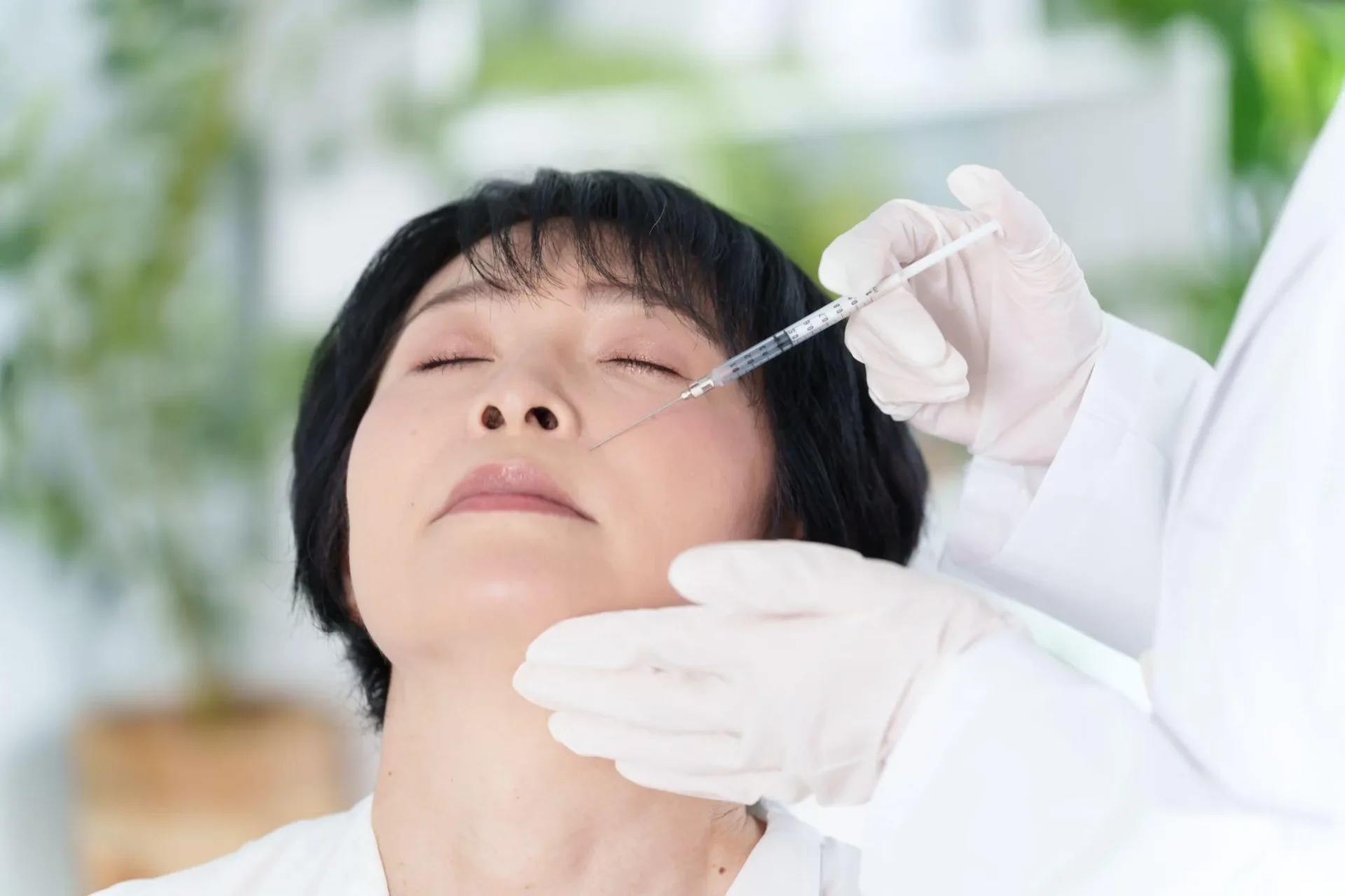 ボトックス注射と他のほうれい線治療の違い・おすすめな方