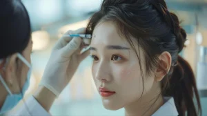 おでこのボトックス効果はいつから?持続期間と注意点を解説