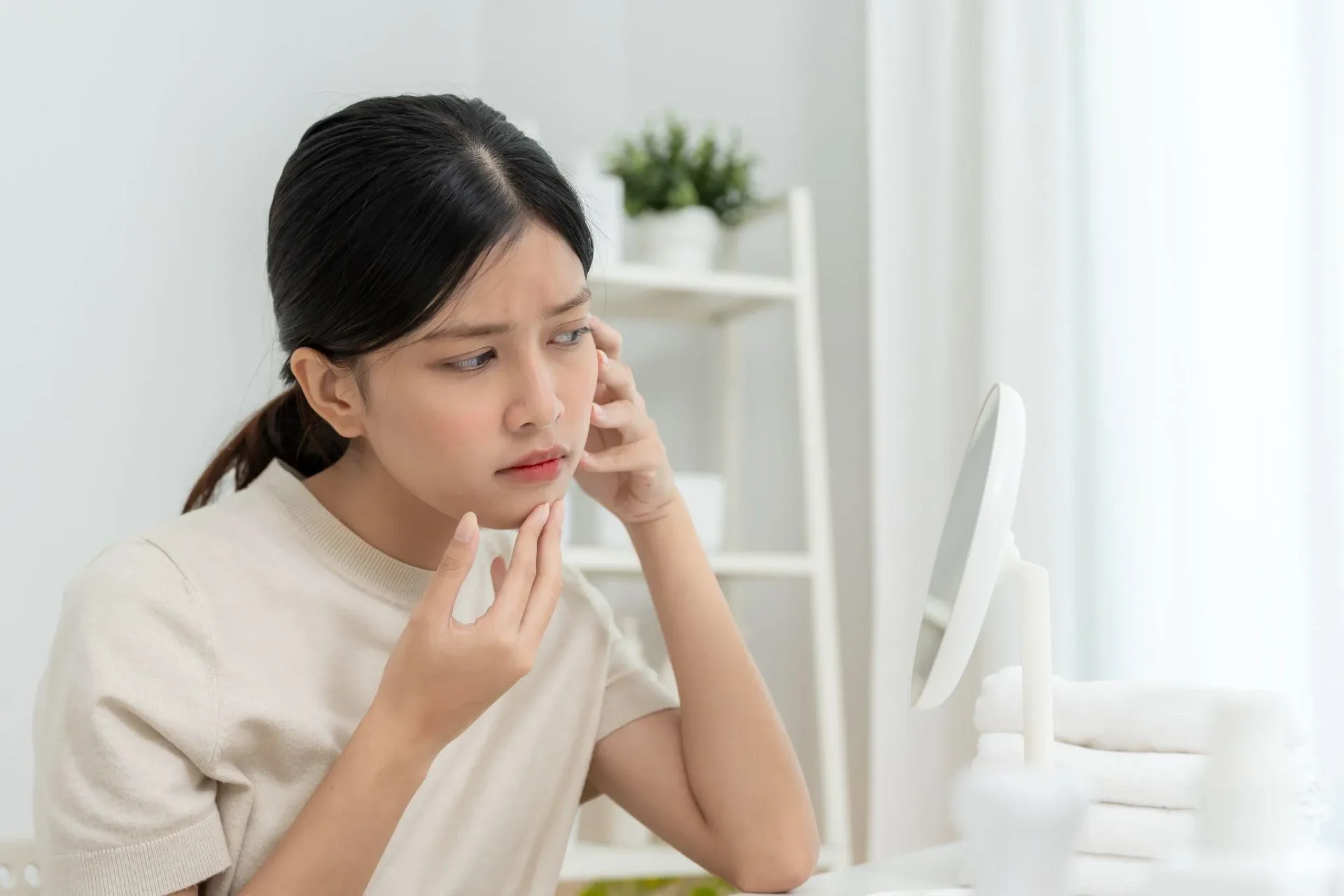 ヒアルロン酸注射のダウンタイム中に現れることがある症状