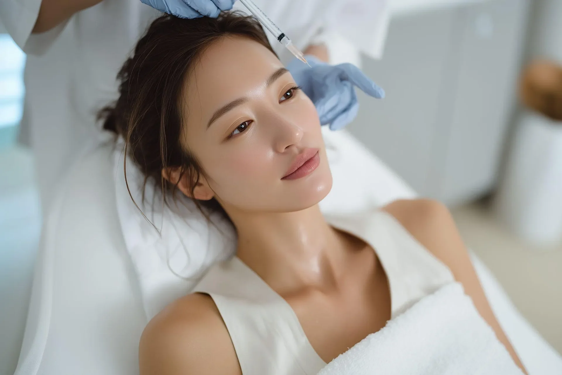 すっぴんでの来院が難しいときの対処法